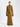 Mustard Cape Long Dress