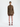 Tan Buckle Detail Overshirt Jacket