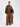 Brown Long Cape