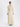 Ecru Shirred Long Dress