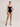 Moeva Black Asymmetric Swimsuit