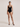 Moeva Black Halter Neck One Piece Swimsuit