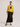 Mustard Yellow Pleated Jacket