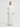 White Dress with Cuff Detail