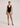 Moeva Low-Cut Black Swimsuit