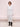 Off White Blouse with Hidden Zipper