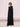 Black Jumpsuit with Accessory Details