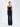 Navy Blue Wide Leg Trousers