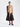 Leather Midi Skirt
