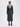 Contrast Piping Cashmere Coat